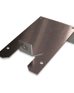 Connection plate f/cover sheet metal w/bwl HD/XHD Filia V19